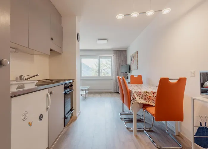 Proche Des Remontees Mecaniques 公寓 洛伊克巴德