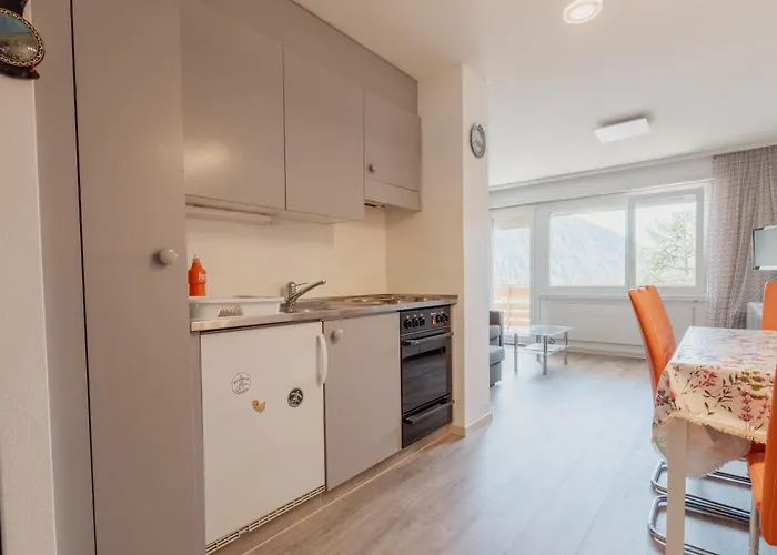 Proche Des Remontees Mecaniques Apartament Leukerbad