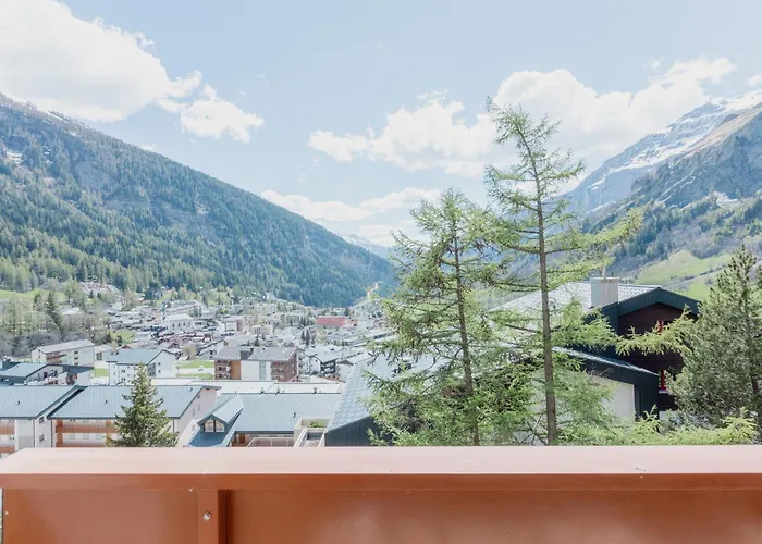 公寓 Proche Des Remontees Mecaniques 洛伊克巴德